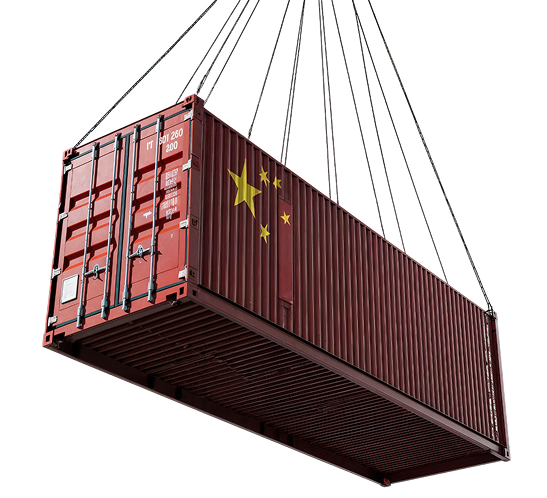 Контейнер с грузом