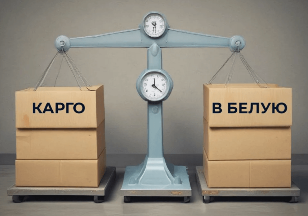 Карго против «Белой» доставки: Схема, которая сэкономит или разорит ваш бизнес